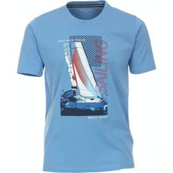 Casamoda T-Shirt - Sailing - bleu (156)