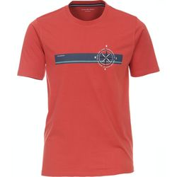 Casamoda T-Shirt - rot (406)
