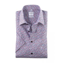Olymp OLYMP Luxor comfort fit business shirt - purple (35)