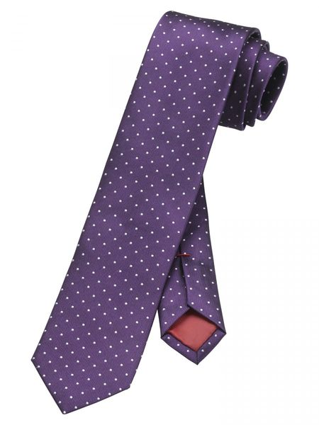 Olymp Tie Slim - purple (97)
