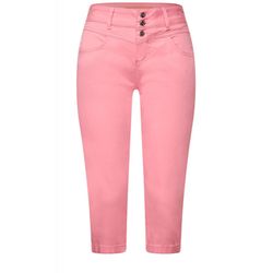 Street One Casual Fit: Caprihose - Yulius - pink (13814)