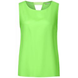 Street One Blouse top with back detail - green (13833)
