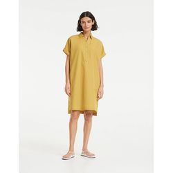 Opus Cotton Dress - Wajoni - yellow (50002)