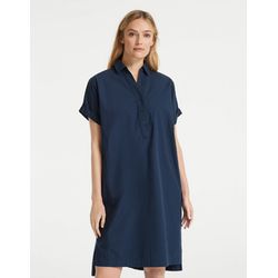 Opus Cotton Dress - Wajoni - blue (60007)