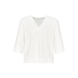 Opus Sweatshirt Ginica - white (1004)