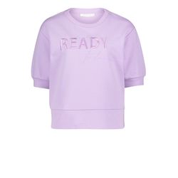 Betty & Co Sweatshirt jumper - purple (6158)