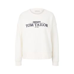 Tom Tailor Denim Oversized sweat - white (10348)