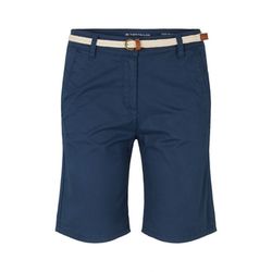 Tom Tailor Chino Bermuda Shorts - bleu (11758)