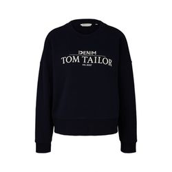 Tom Tailor Denim Oversized sweat - blau (10668)