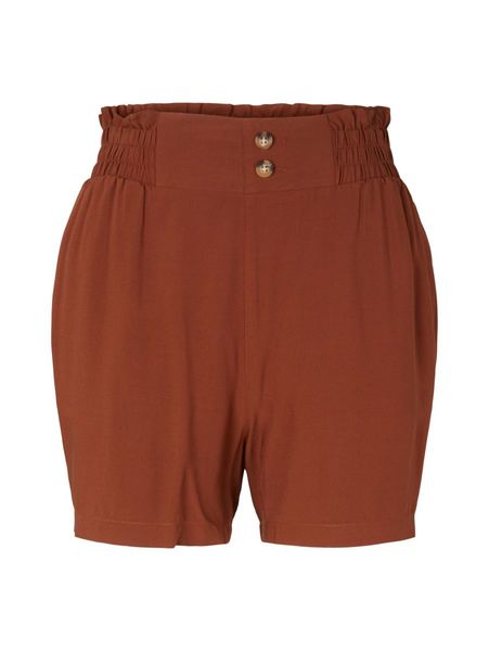 Tom Tailor Denim Easy fluid shorts - brown (29566)