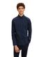 Tom Tailor Hemd mit Allover-Print  - blau (30150)