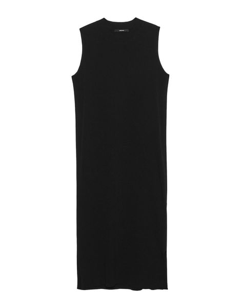 someday Knitted dress - Qobina - black (900)