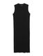 someday Knitted dress - Qobina - black (900)