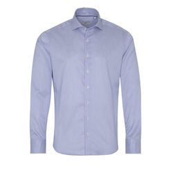 Eterna Slim Fit Shirt - blue (15)