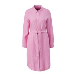 comma Twill blouse dress - pink (4343)