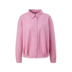 comma Overshirt in a viscose blend - pink (4343)