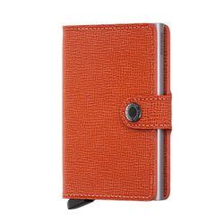 Secrid Mini Wallet Crisple (65x102x21mm) - orange (ORANGE)