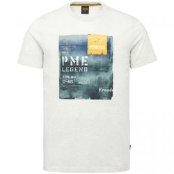 PME Legend Jersey T-Shirt - grau (960)