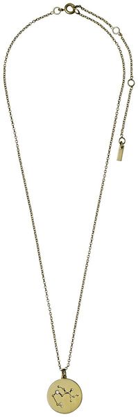 Pilgrim Sternzeichen-Halskette: Schütze - gold (GOLD)