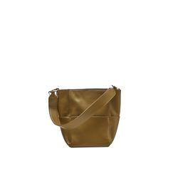 s.Oliver Red Label Hobo bag with textile straps - brown/green (8587)
