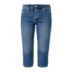 s.Oliver Red Label Regular: Capri-Jeans - bleu (56Z4)