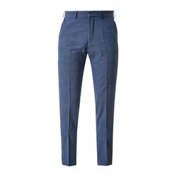 s.Oliver Black Label Slim: trousers with hyper stretch - blue (58M1)