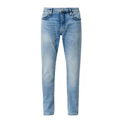 s.Oliver Red Label Slim: vintage-style jeans - blue (54Z5)