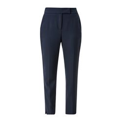 s.Oliver Black Label Slim: Elegant 7/8 trousers - blue (5959)