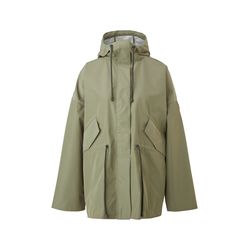 Q/S designed by Jacket with an integrated rucksack - green (7815)