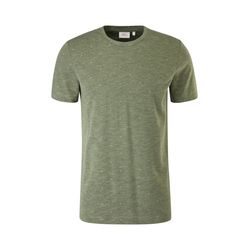 s.Oliver Red Label T-shirt en lyocell mélangé - vert (78A2)