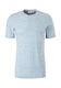 s.Oliver Red Label T-Shirt mit Henley-Kragen  - blau (53W1)