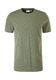 s.Oliver Red Label T-shirt made of blended lyocell - green (78A2)