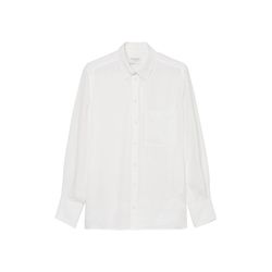 Marc O'Polo Leinen-Bluse aus leichter Qualität - weiß (100)