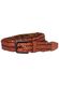 Camel active Braided leather belt - brown (21)