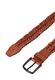 Camel active Braided leather belt - brown (21)