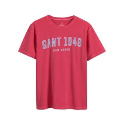 Gant 1949 T-Shirt - rouge/rose (652)