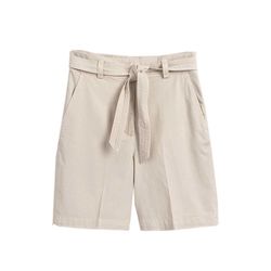Gant Fluid shorts with tie belt - beige (221)