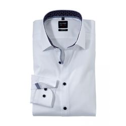 Olymp Business Shirt Body Fit - white (00)