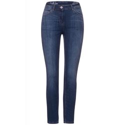 Cecil Slim Fit Jeans - blue (10283)