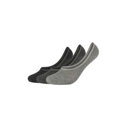 s.Oliver Red Label Chaussons (3 paires - unisexe) - gris (9300)