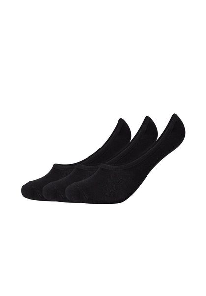 s.Oliver Red Label Chaussons (3 paires - unisexe) - noir (0005)