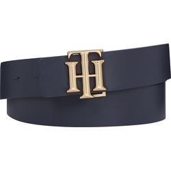 Tommy Hilfiger Reversible leather belt - white/blue (0GY)