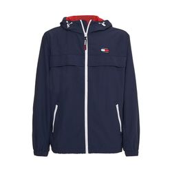 Tommy Jeans Windbreaker made from recycled nylon - blue (C87)