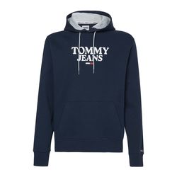 Tommy Jeans Sweat à capuche iconique - bleu (C87)