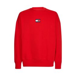 Tommy Jeans Sweatshirt - rouge (XNL)