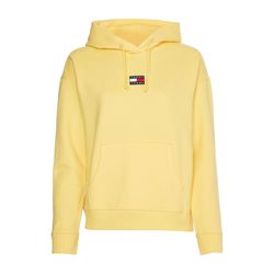 Tommy Jeans Tommy badge hoodie - yellow (ZGF)