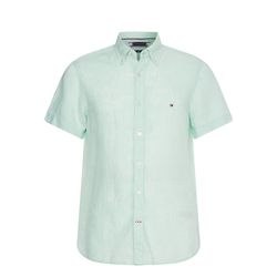 Tommy Hilfiger Linen short sleeve shirt - green (LZV)