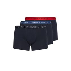 Tommy Hilfiger Lot de 3 boxers - bleu (0V4)