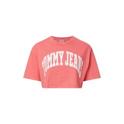 Tommy Jeans T-shirt college court oversize - rose (TIJ)
