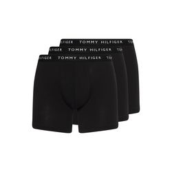 Tommy Hilfiger 3er-Pack Boxer-Slips mit Logo-Taillenbund - schwarz (0TE)